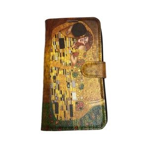 NWT Moto G Stylus (2020) “The Kiss” By Gustav Klimt Painting Magnetic Phone Case